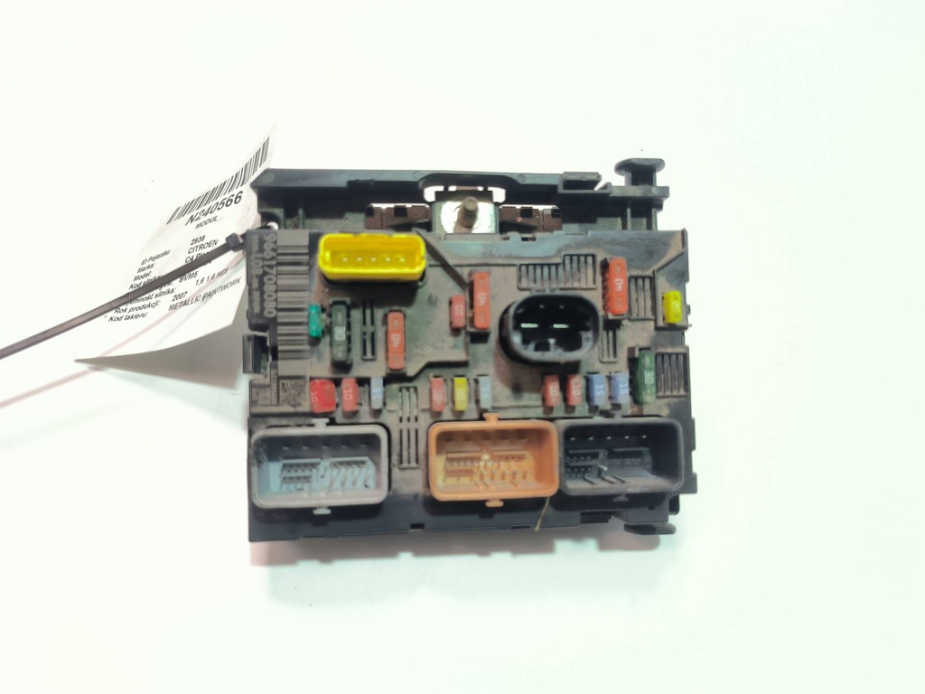 фото №1, Модуль 9661708080 citroen c4 picasso i