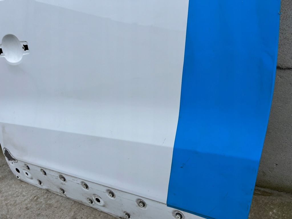 фото №12, Дверь trafic iii 3 vivaro b od 2013 задняя левый задние левая bok