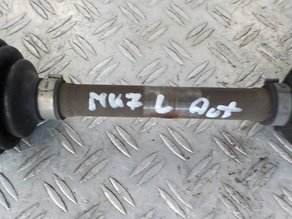 фото №3, Ford fiesta mk7 автоматическая коробка передач приводной вал левая