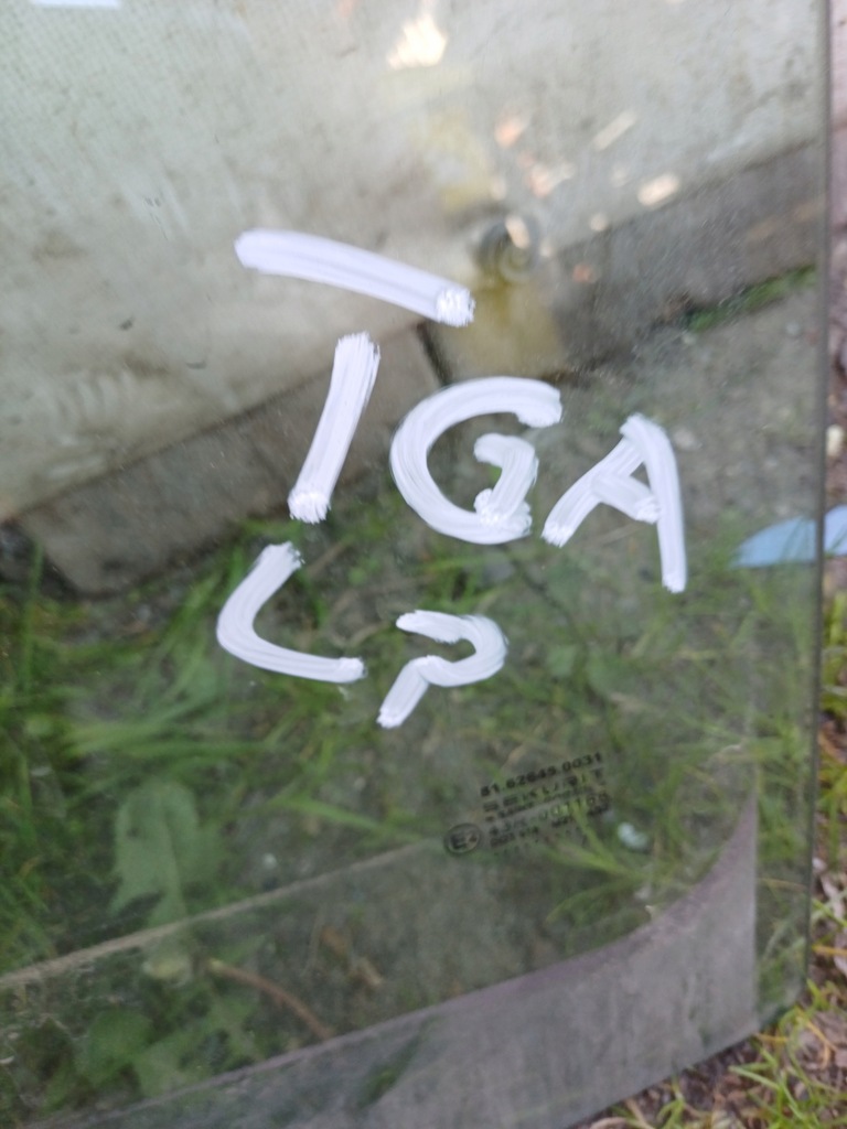 фото №9, Man tga скло бічна двері лівий перед