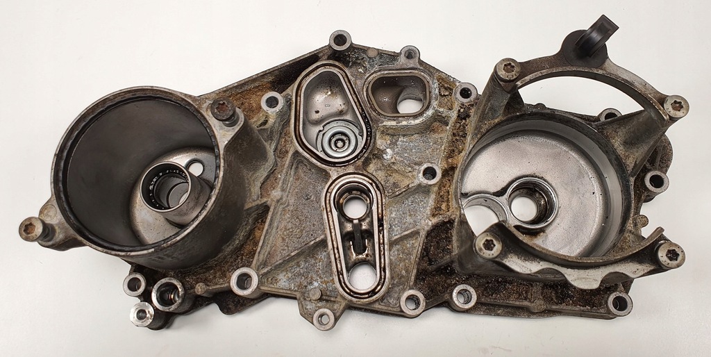 фото №1, Основание фильтра масла радиатор range rover l322