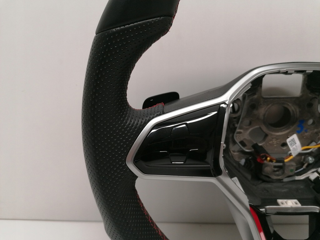 фото №5, Vw golf viii 8 gti воздуховод кожа оригинал 2019-