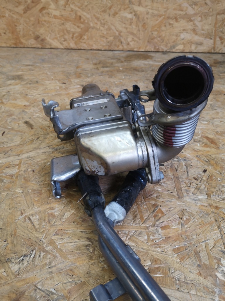 фото №8, Alfa romeo stelvio 2.2 радіатор вихлопних газів дросельна заслінка