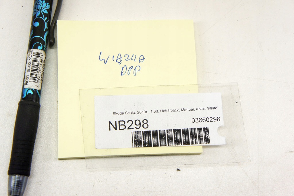 фото №5, Nb298 skoda scala джгут двері правий перед