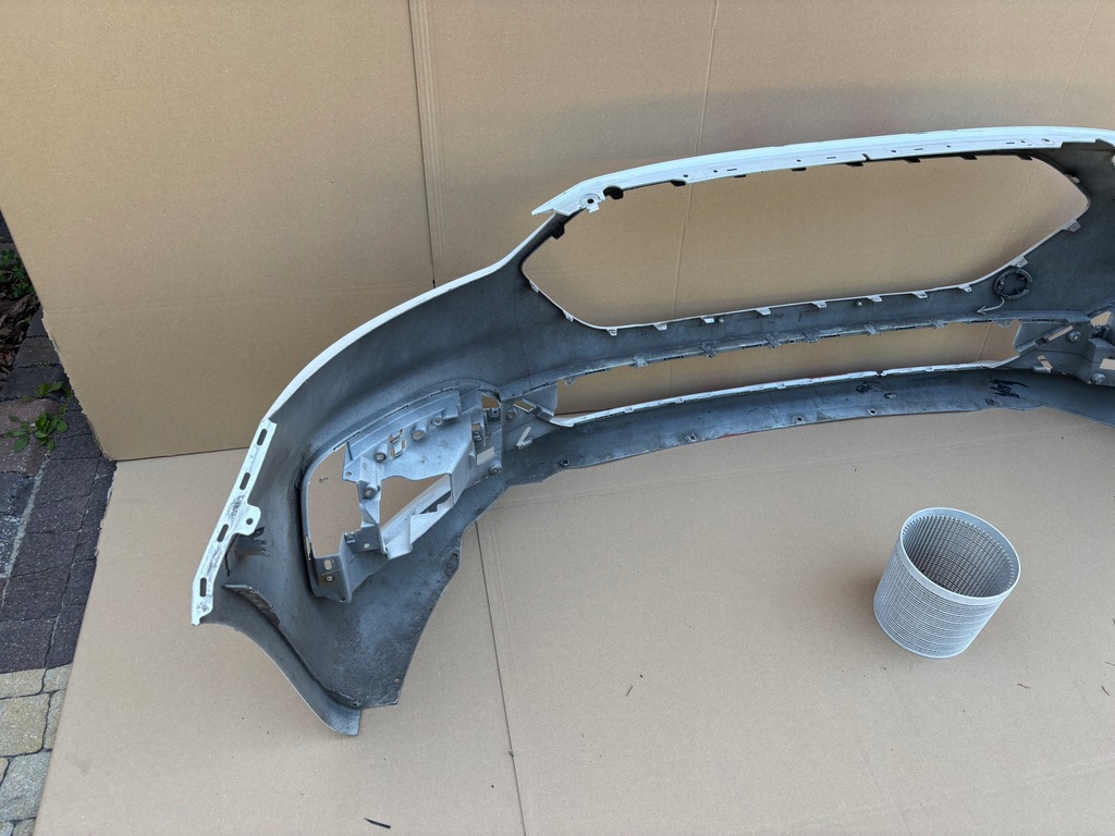 фото №6, Ford mondeo mk5 lift бампер перед