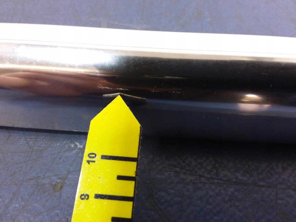 фото №13, Audi a6 c6 4f avant рейлинги кровельные хром