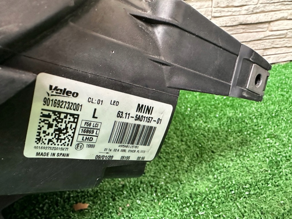 Фара mini f54 f55 f56 f57 lci led рестайлінг  5a01157 Ціна
