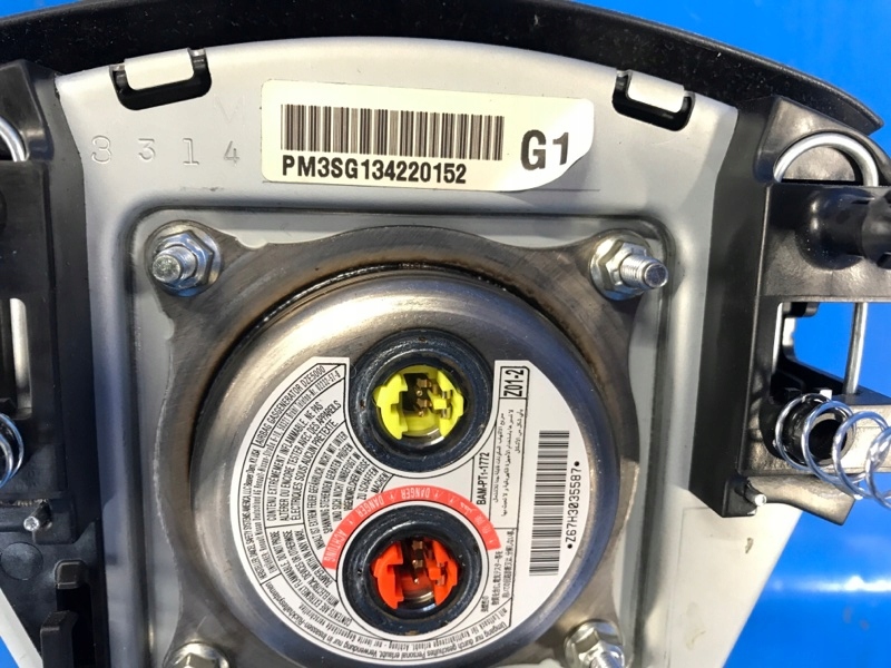 фото №4, Подушка воздушная w руля nissan sentra b17 12-21 985103sg8a