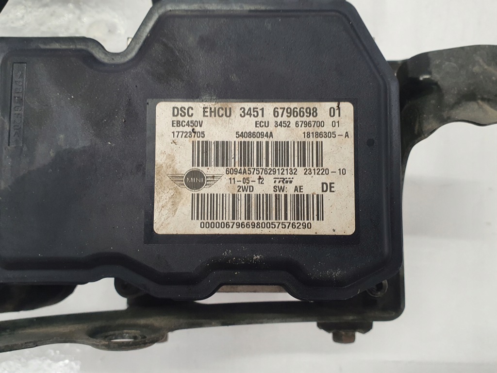 фото №2, Mini countryman r56 r60 насос блок керування abs 6796698