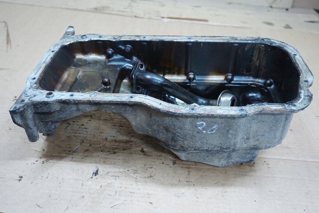 фото №1, Pajero pinin поддон масла 2,0 gdi