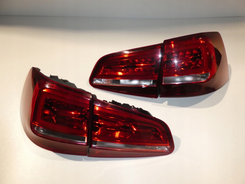 Купити Фара ліхтарі  ліва + правий задній vw sharan 2 рестайлінг  7n0945208 207 308 307 led