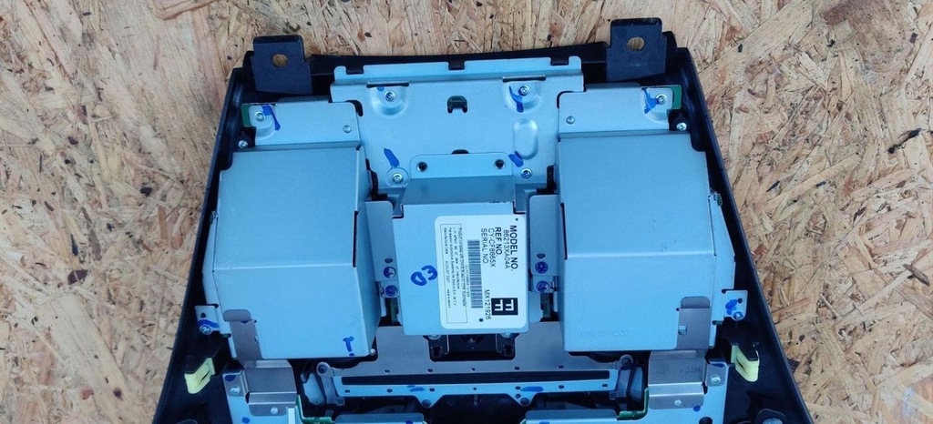 фото №5, Консоль средняя панель радио воздуховоды subaru tribeca 86213xa04a