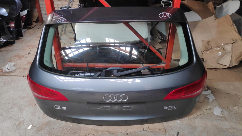 фото №11, Крышка багажника задняя задняя крышка багажника lx7r audi q5 8r