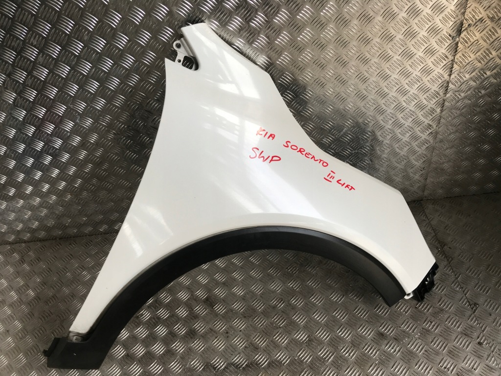 фото №1, Kia sorento iii 3 крыло передний перед правый plus молдинг цвет swp