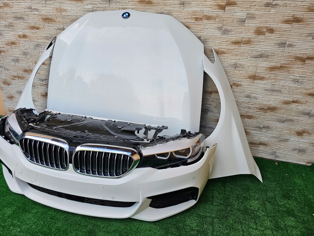 фото №5, Капот лампы pas крыло бампер bmw 5 g30 g31 a300