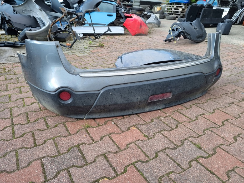 фото №1, Бампер задняя задний qashqai j10 lift +2 11r