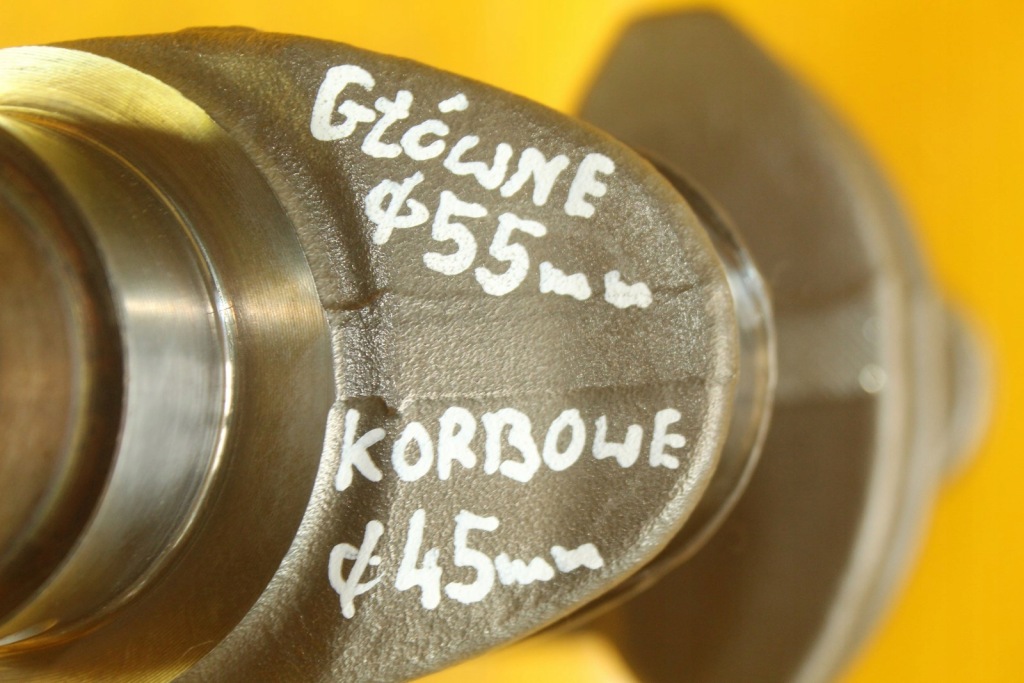 Wał коленчатый номинал kia optima iv hyundai 2.0 gdi g4ng к шлифовка n20 c43 с Разборки