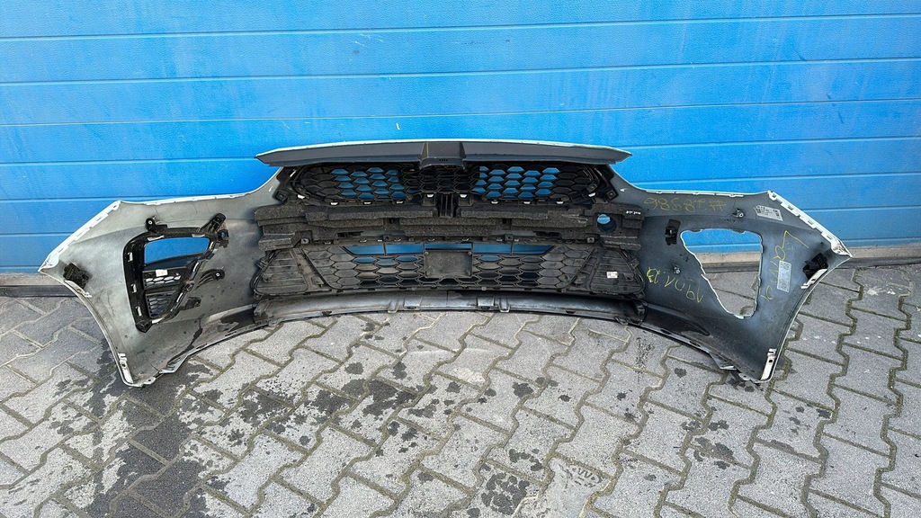 фото №4, Kia ceed 2017- бампер передний перед