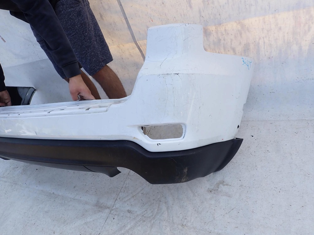 фото №11, Jeep grand cherokee iv wk2 10-21 бампер задняя задний