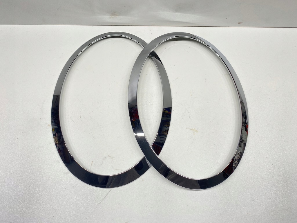 фото №1, Рамка кільце хром лампи правий mini f55 f56