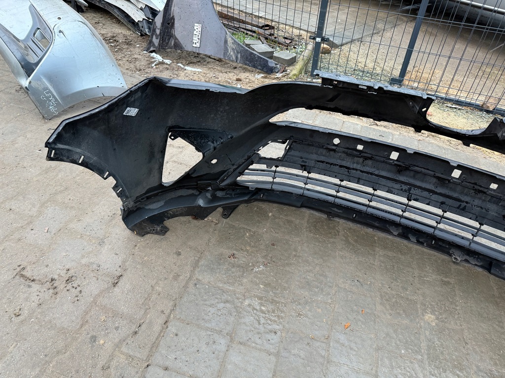 фото №7, Toyota rav4 iv lift 15-18 бампер перед