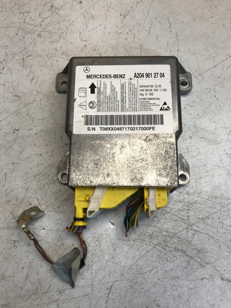 фото №1, Датчик модуль подушок подушка безпеки w204 a2049012704