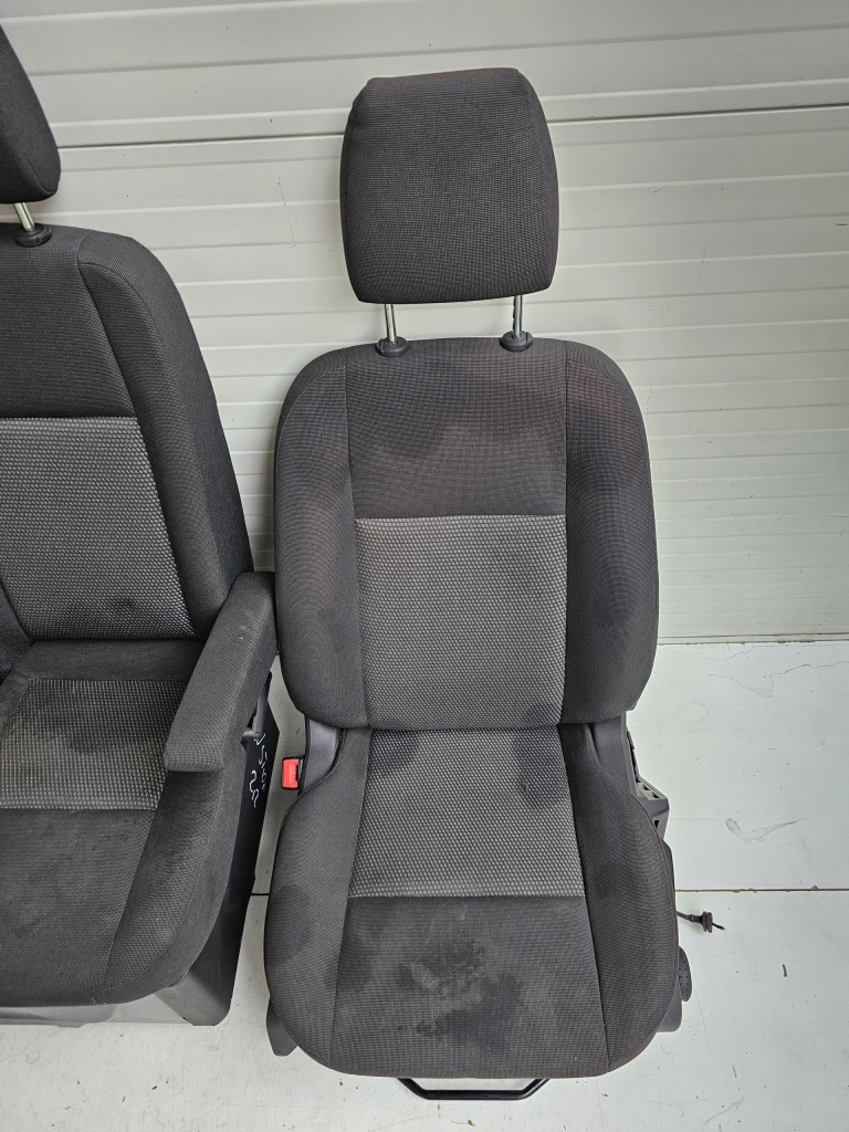 фото №3, Сидіння заднє сидіння ford transit custom i