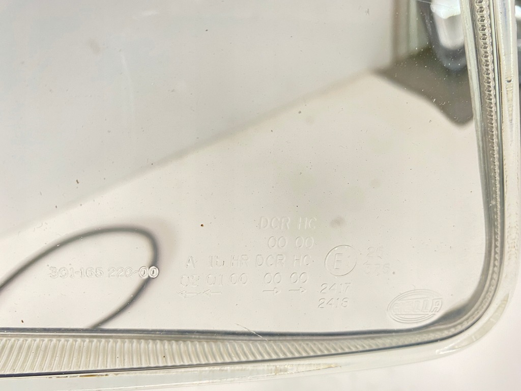 фото №7, Стекло фары стекло фара правый hella mercedes atego