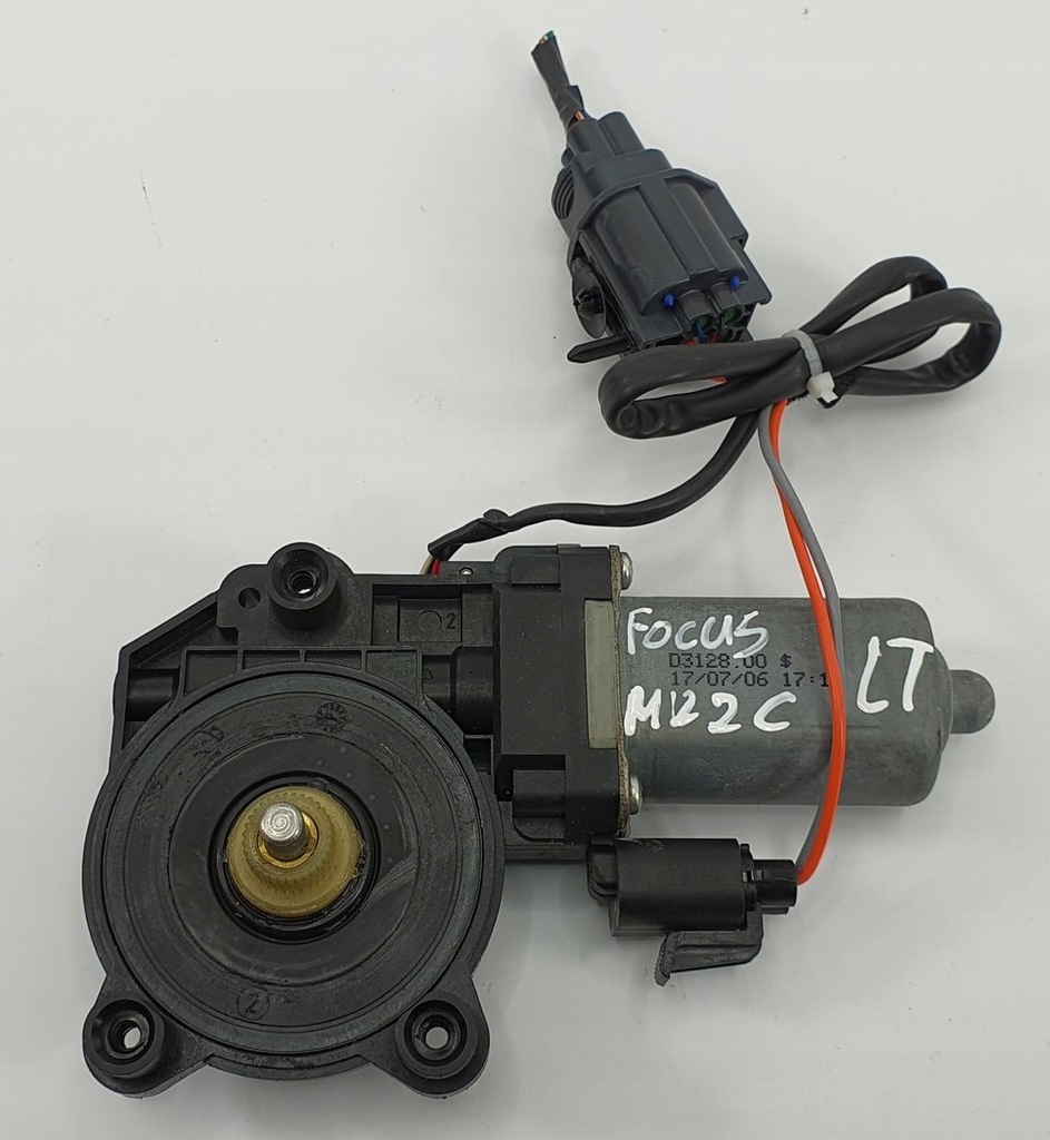 фото №1, Моторчик скло лівий задня ford focus mk2 cabrio