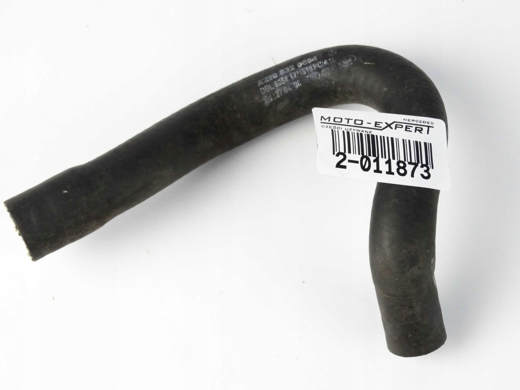 фото №1, Mercedes w215 w220 wąż труба wody електроклапан a2208320694