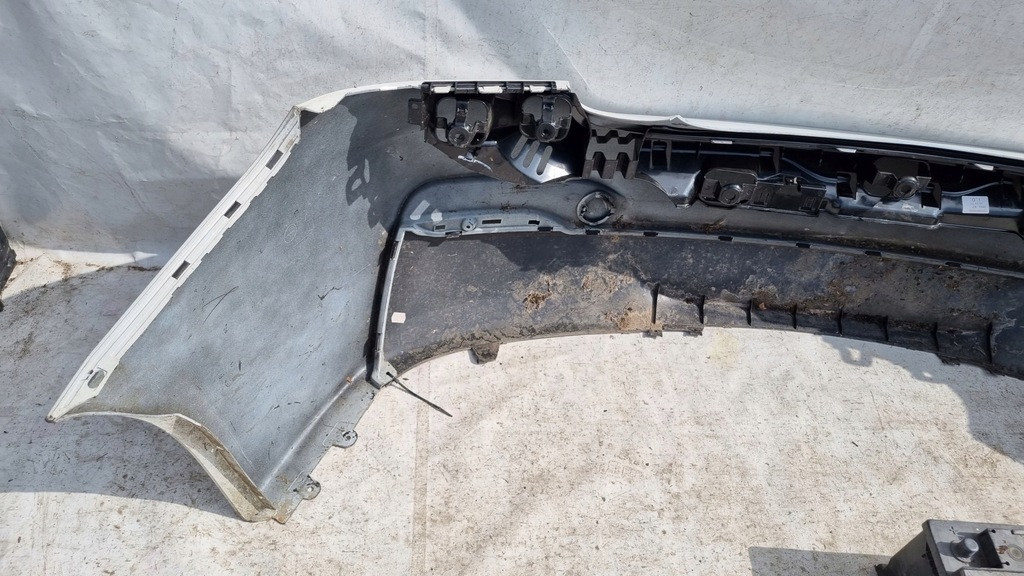 фото №11, Бампер bmw 2 f22 coupe задняя pdc m-pakiet 1 труба