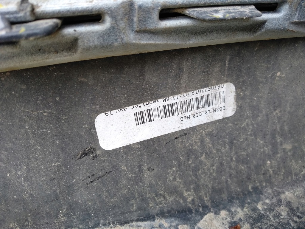 фото №16, Бампер задня bmw x4 g02 m-pakiet