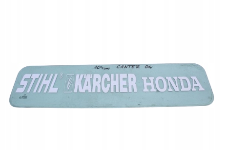 фото №1, Скло стіни задня mitsubishi canter 02r.