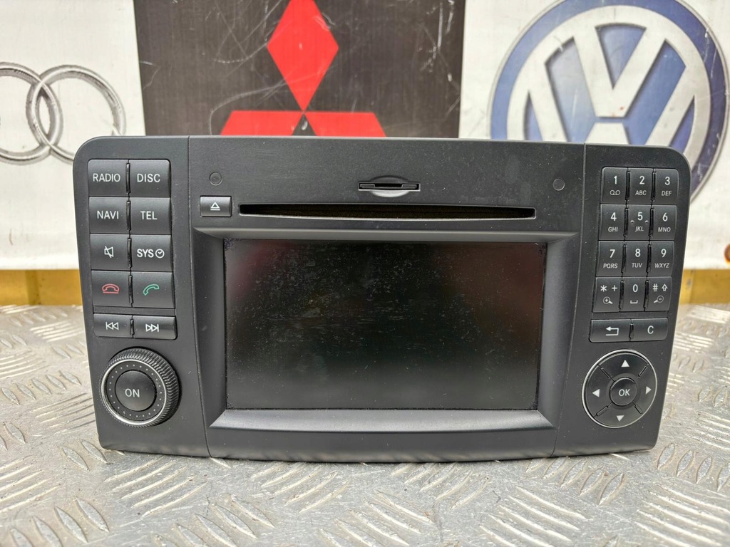 фото №1, Mercedes gl x164 радио навигация a1649002301