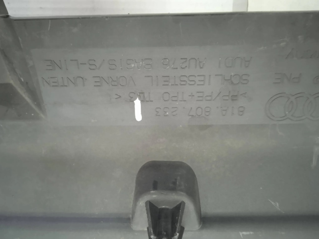 фото №11, Защита бампера мат audi q2