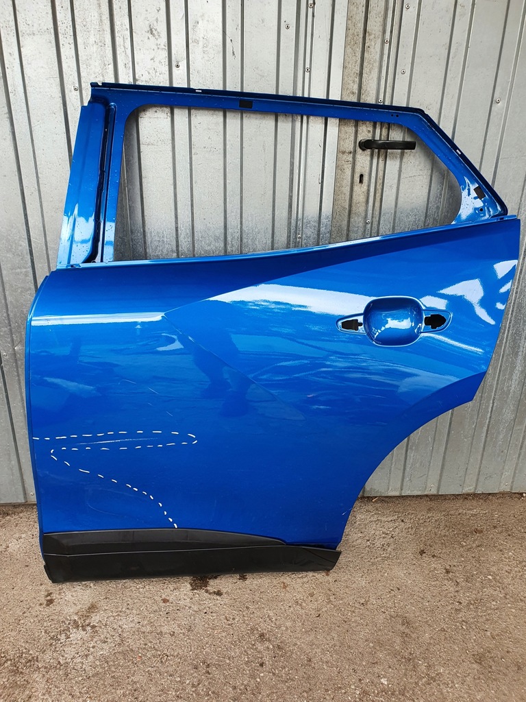 фото №1, Дверь задняя левая peugeot 2008 ii 2019-