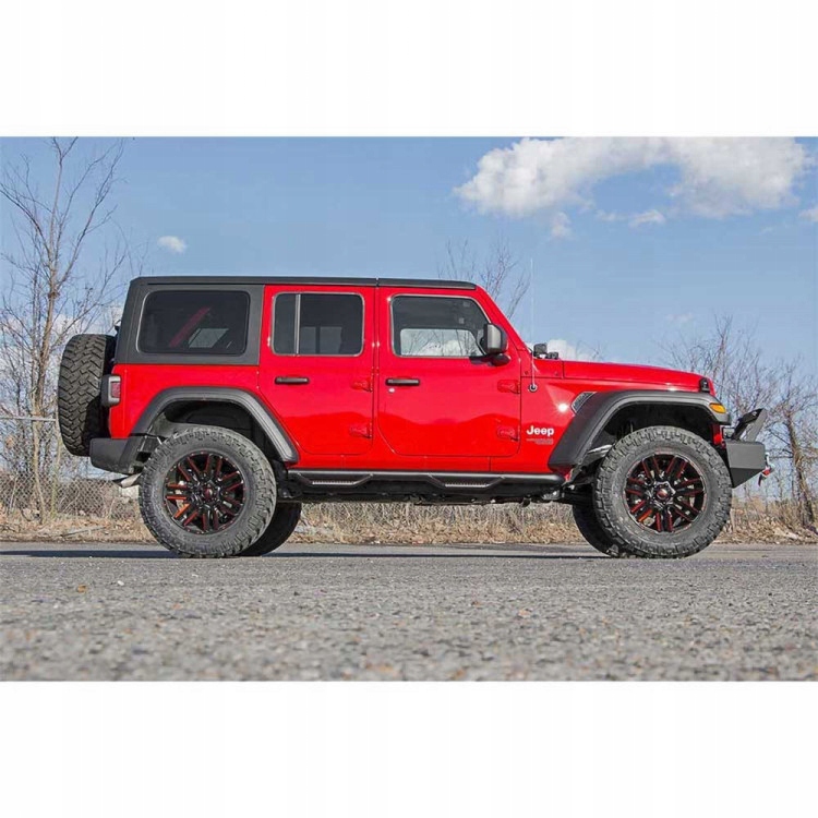 фото №5, Progi/stopnie боковой трубный nerf steps jeep wrangler jl 4дверь