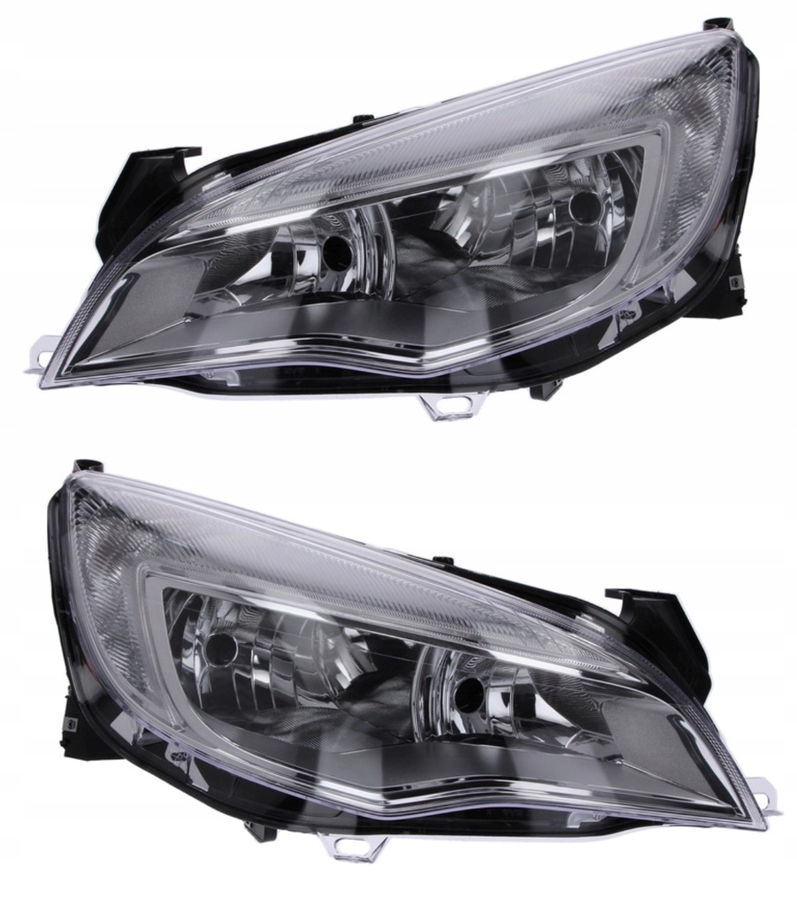 фото №1, Opel astra j 09-12 фары передние комплект l+p