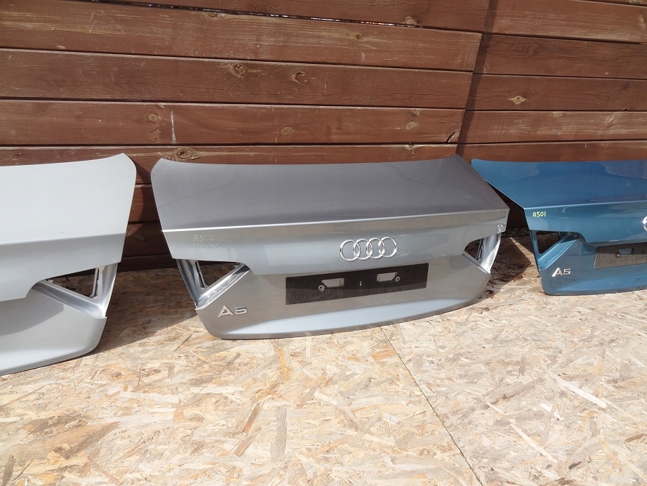 фото №3, Крышка багажника задняя audi a5 coupe 8t