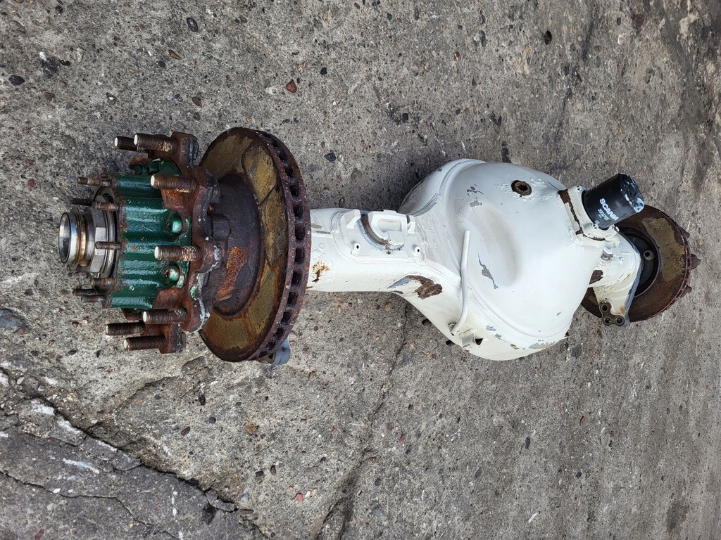 фото №1, Корпус міст міст ступиця задня oś scania r 1743707