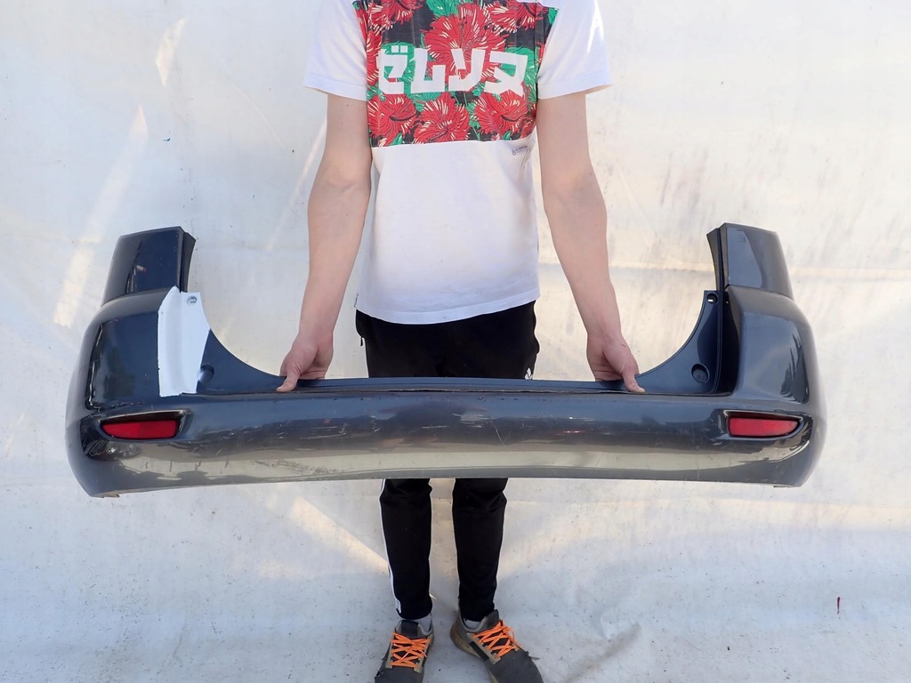 фото №1, Mazda 2 i 02-07 бампер задняя задний