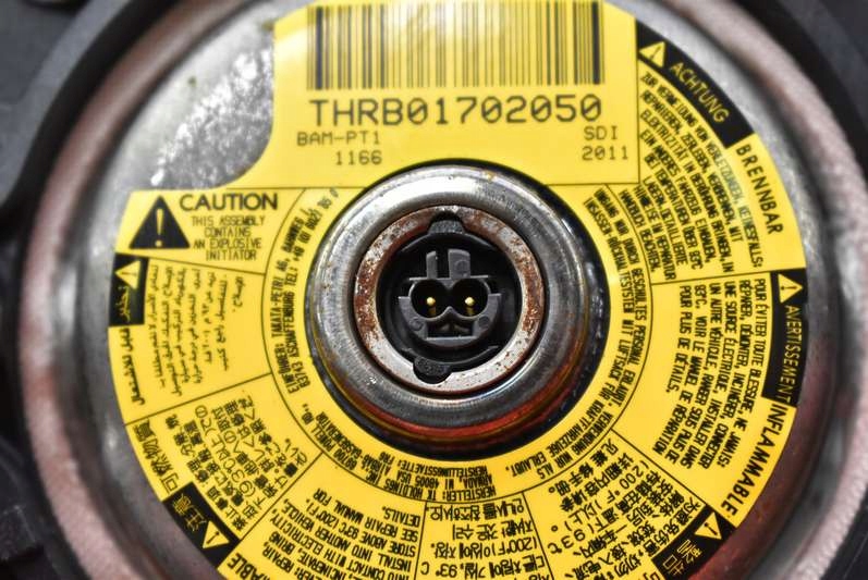 фото №7, Подушка безпеки подушка повітряна водія 95903215 chevrolet aveo t300 11-20