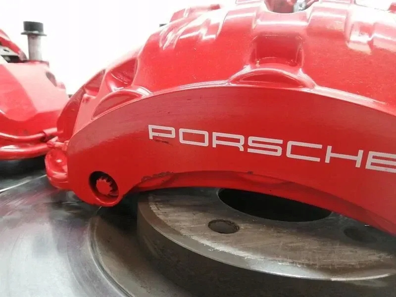 фото №4, Porsche macan 95b передняя часть brake суппорт 95b615123b