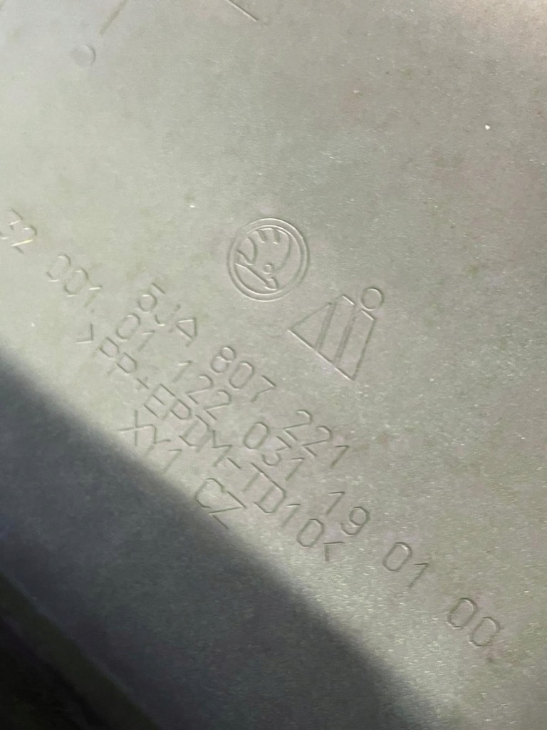 фото №9, Skoda rapid lift 17-19 бампер перед передній