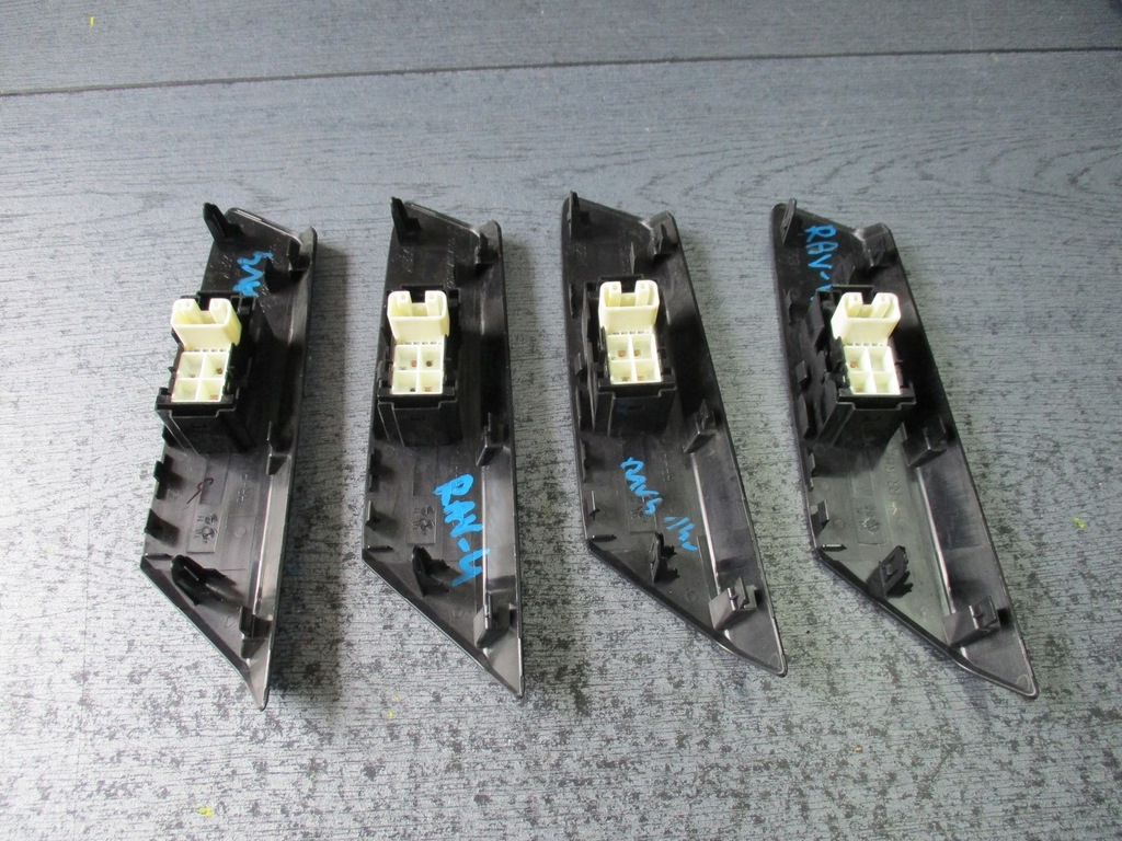 фото №4, Переключатель панель окон toyota rav4 74271-42070