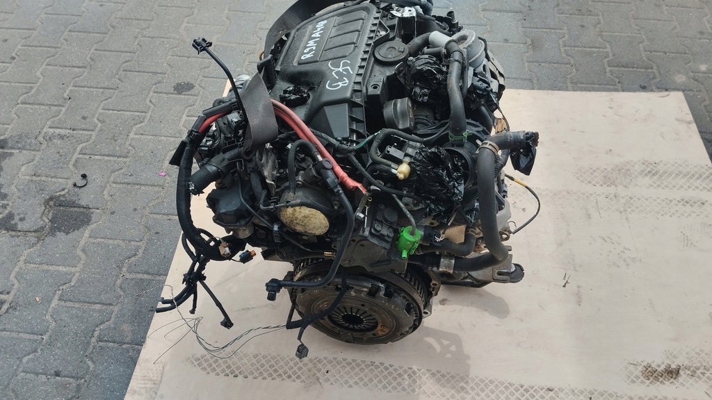 фото №7, Двигатель renault trafic iii opel vivaro b 1.6 dci r9ma408 kompletny 230tyś