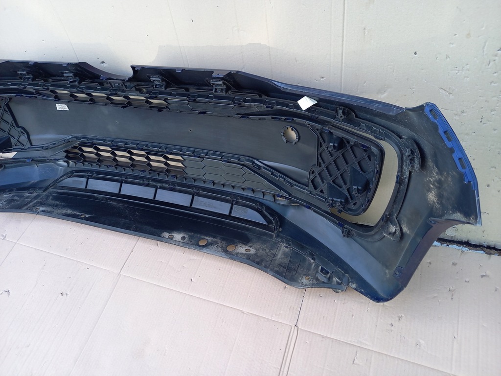 фото №9, Vw e-up e up lift 16- бампер передний решётка оригинал!