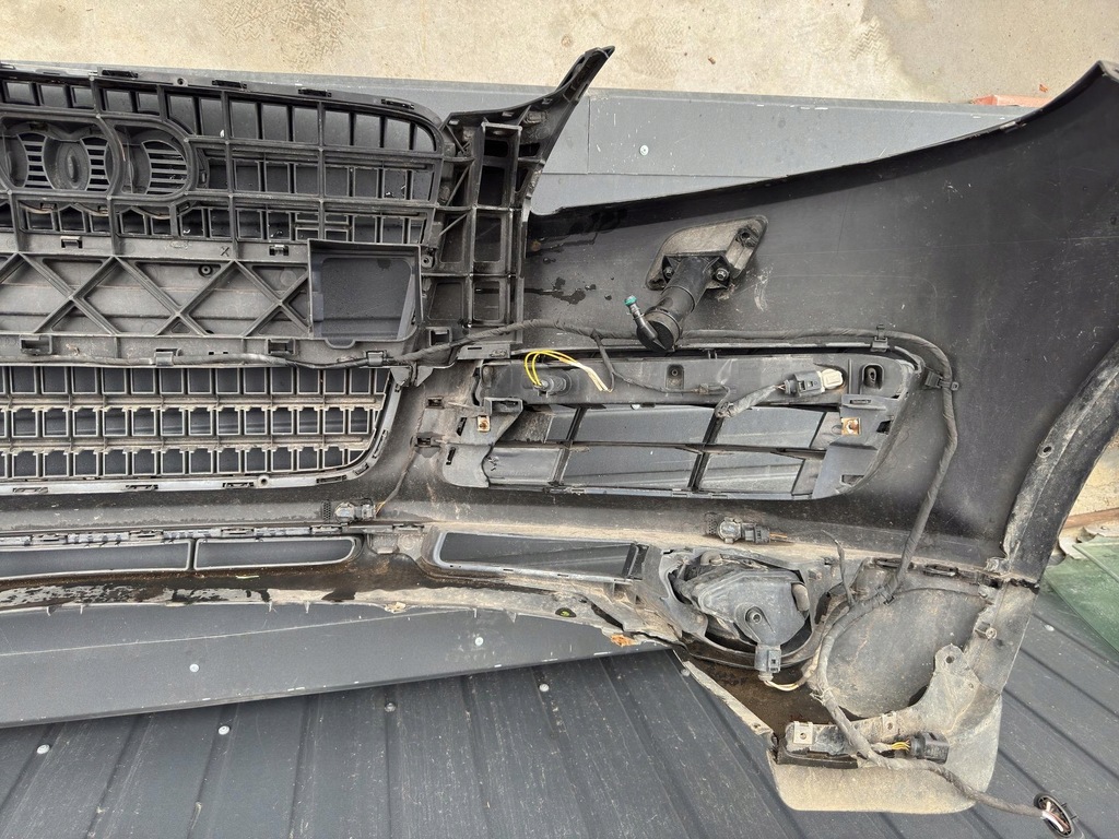 фото №8, Бампер перед audi q7 4l 2005 - 2009