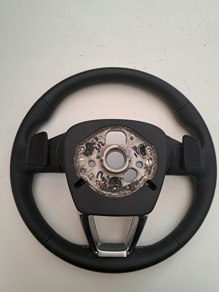 фото №6, Воздуховод audi 4m8 q7 q8 s-line лепестки переключения