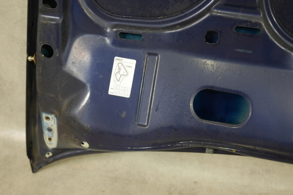 Капот lb5n seat arosa рестайлінг  00-05 Доставка